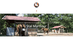 Desktop Screenshot of mansour.nl
